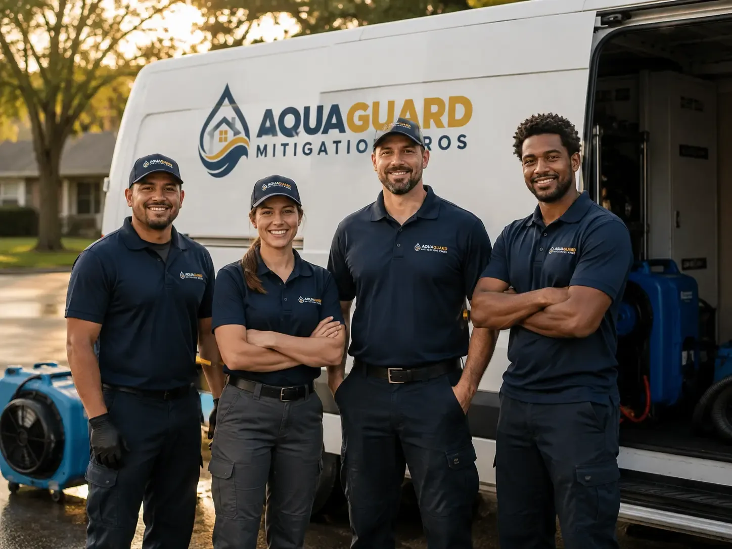 Water Damage Mitigation company in Alba, TX